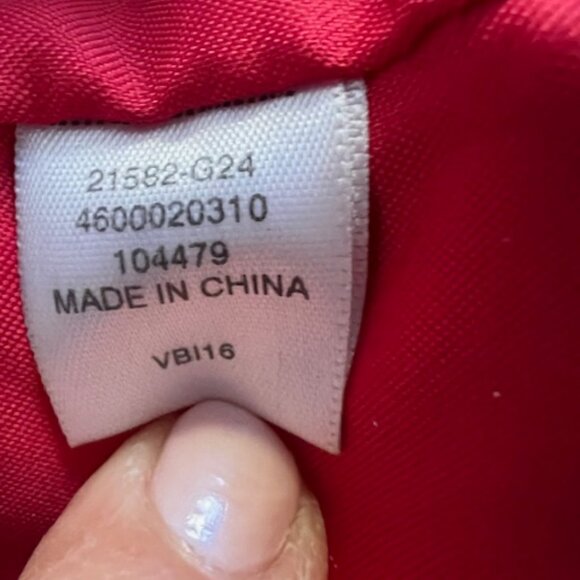 Vera Bradley Lighten Up Travel Ready Crossbody, Rumba Print - Picture 5 of 6